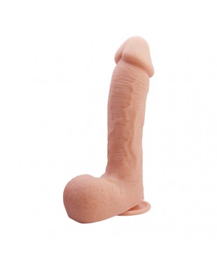 Johnson Dildo Realista con Ventosa Natural