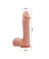 Johnson Dildo Realista con Ventosa Natural