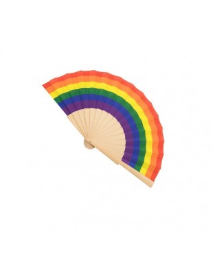 Abanico Colores Bandera LGBT+
