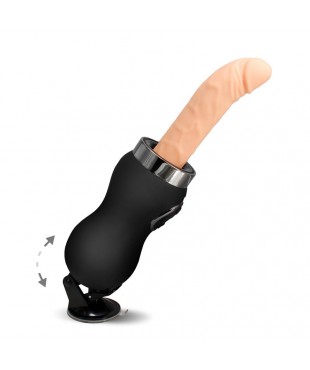 Sex Machine Vibracion Thrusting y Calor Control Remoto USB