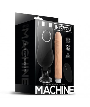 Sex Machine Vibracion Thrusting y Calor Control Remoto USB