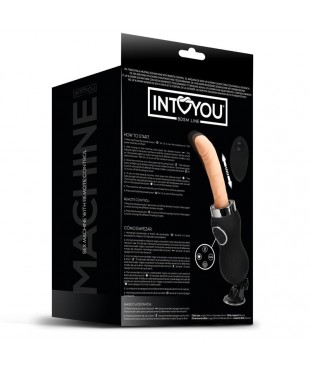 Sex Machine Vibracion Thrusting y Calor Control Remoto USB