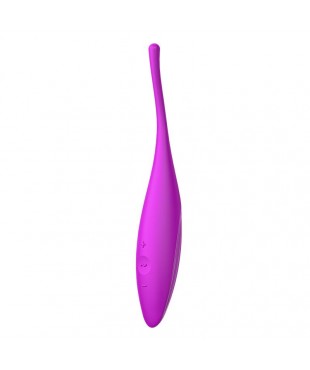 Twirling Joy Estimulador Giratorio con APP Fuchsia