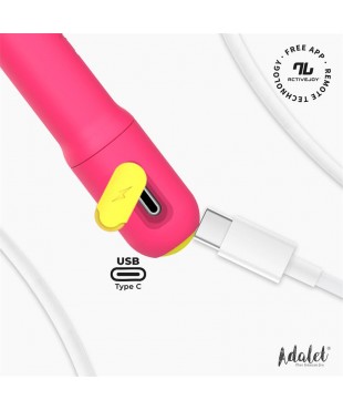 Gently Estimulador Punto G con APP Rosa Gently Estimulador Punto G con APP Rosa