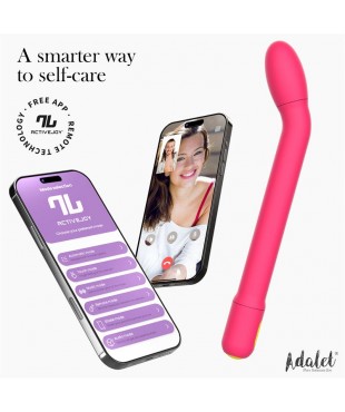 Gently Estimulador Punto G con APP Rosa Gently Estimulador Punto G con APP Rosa