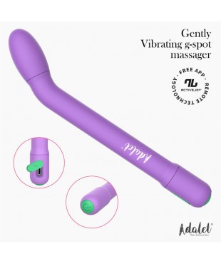 Gently Estimulador Punto G con APP Lavanda Gently Estimulador Punto G con APP Lavanda