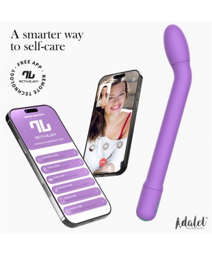 Gently Estimulador Punto G con APP Lavanda Gently Estimulador Punto G con APP Lavanda