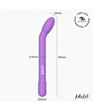 Gently Estimulador Punto G con APP Lavanda Gently Estimulador Punto G con APP Lavanda