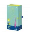 Twirling Joy Estimulador Giratorio con APP Fuchsia