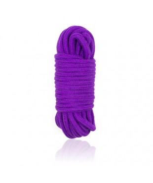 Cuerda de Bondage de Algodón 10 Metros Púrpura