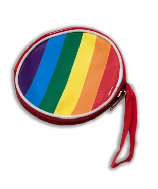 Monedero Rendondo Bandera LGBT+