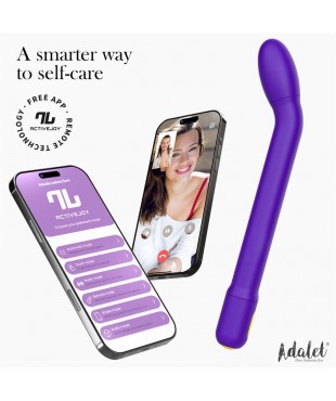 Gently Estimulador Punto G con APP Purpura