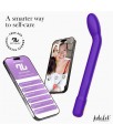 Gently Estimulador Punto G con APP Purpura