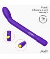 Gently Estimulador Punto G con APP Purpura