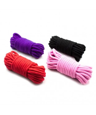 Cuerda de Bondage de Algodon 10 Metros Rosa Cuerda de Bondage de Algodon 10 Metros Rosa
