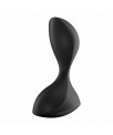 Sweet Seal Plug Anal con Vibracion y APP Negro