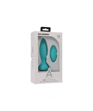 Plug Anal con Vibración Vibe Experienced Turquesa