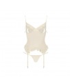 Corset Bianca Ecru