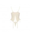 Corset Bianca Ecru