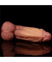 Dildo Nature King 10 Dual Layer