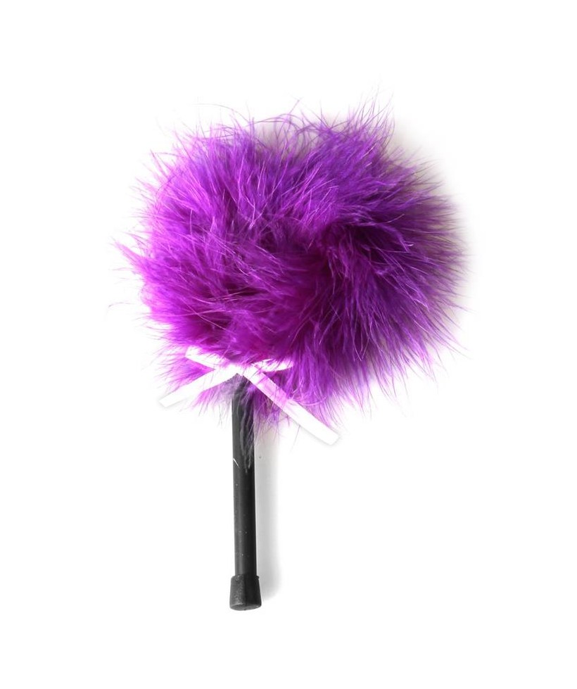 Plumero con Marabu Morado Plumero con Marabu Morado