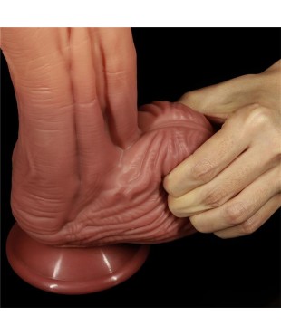 Dildo Nature King 10 Dual Layer