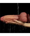 Dildo Nature King 10 Dual Layer