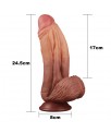 Dildo Nature King 10 Dual Layer