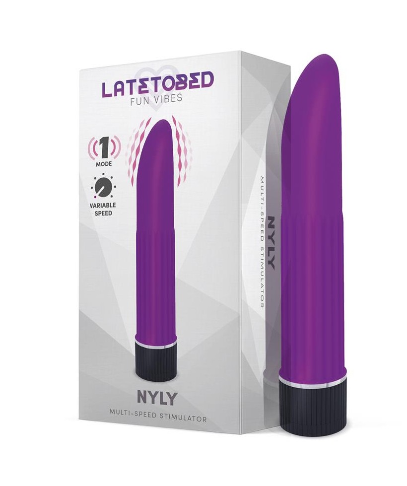 Nyly Estimulador Multi Velocidad Purpura