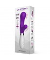 Maverdick Vibrador Silicona Purpura