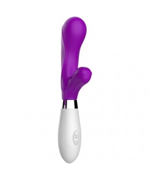 Maverdick Vibrador Silicona Purpura