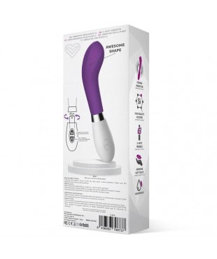 Benty Vibrador Silicona Purpura Benty Vibrador Silicona Purpura