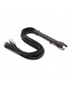 Flogger Mango de Metal 69 cm Negro