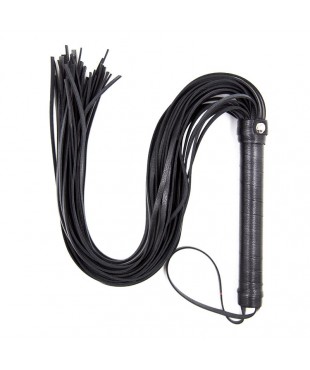 Flogger Mango de Metal 69 cm Negro Flogger Mango de Metal 69 cm Negro