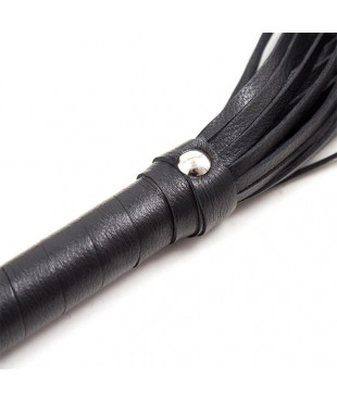 Flogger Mango de Metal 69 cm Negro Flogger Mango de Metal 69 cm Negro