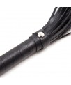 Flogger Mango de Metal 69 cm Negro