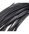Flogger Mango de Metal 69 cm Negro
