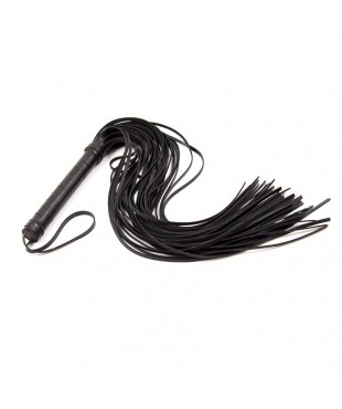 Flogger Mango de Metal 69 cm Negro Flogger Mango de Metal 69 cm Negro