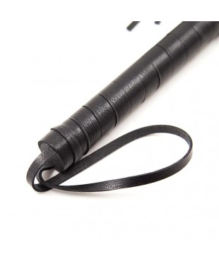 Flogger Mango de Metal 69 cm Negro Flogger Mango de Metal 69 cm Negro