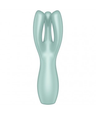 Threesome 3 Lay on Vibrador 3 Motores Menta Threesome 3 Lay on Vibrador 3 Motores Menta