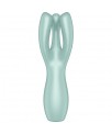 Threesome 3 Lay on Vibrador 3 Motores Menta