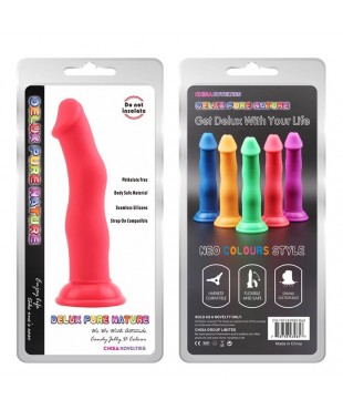 Dildo Rojo Jolly D.