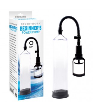 Masturbador Beginners Power Pump