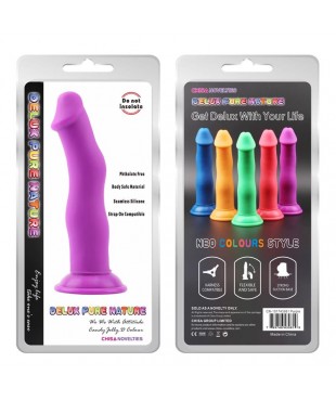 Dildo Púrpura Jolly D