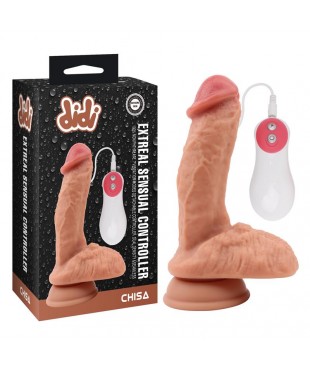 Dildo con Control Remoto Extreal Sensual Controller