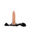Dildo Hueco con Arnes Hollow Cock