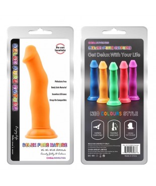 Dildo Naranja Jolly D