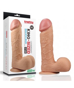 Dildo King 9 Natural Dildo King 9 Natural