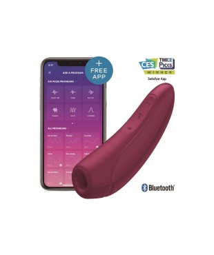 Estimulador Curvy 1+ Rose Red