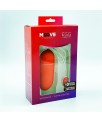 Huevo Vibrador 10 Funciones Rojo